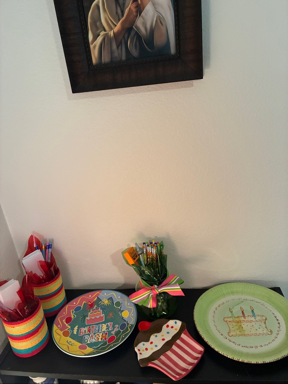 LOLITA Birthday Bash Plate and Addition Party Plates and Give Aways.